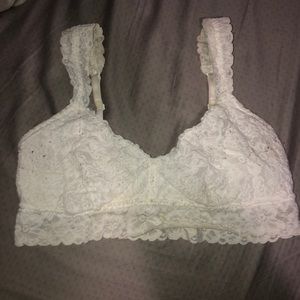 Aerie white Bralette